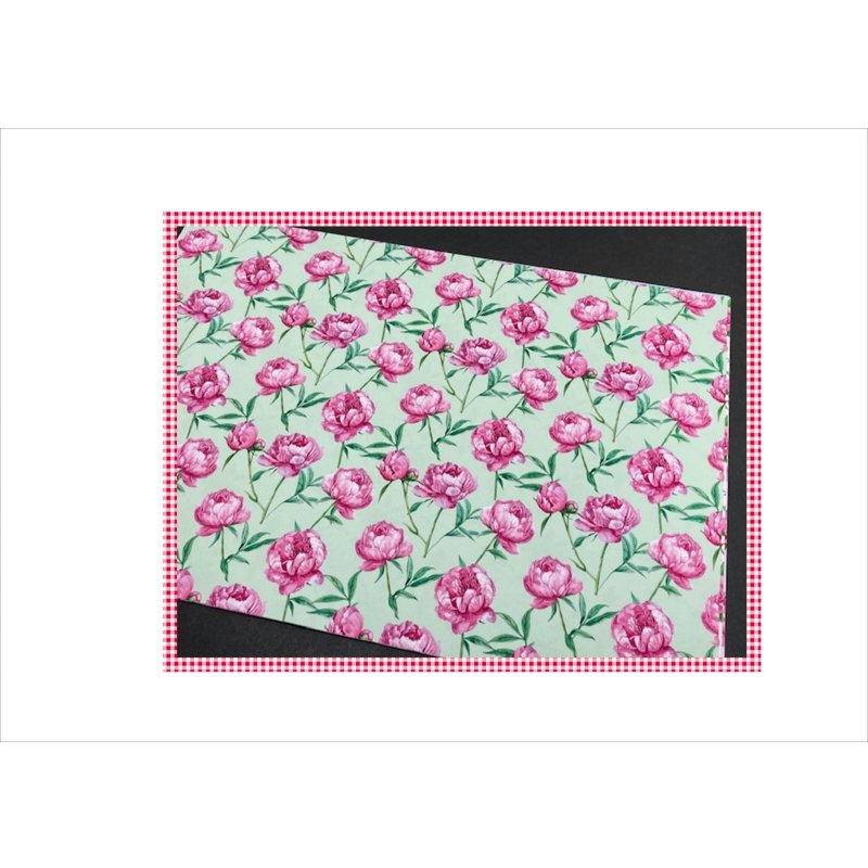 画像6: ローズ＊バラ＊コラージュペーパー＊柄違い5枚＊オリジナル