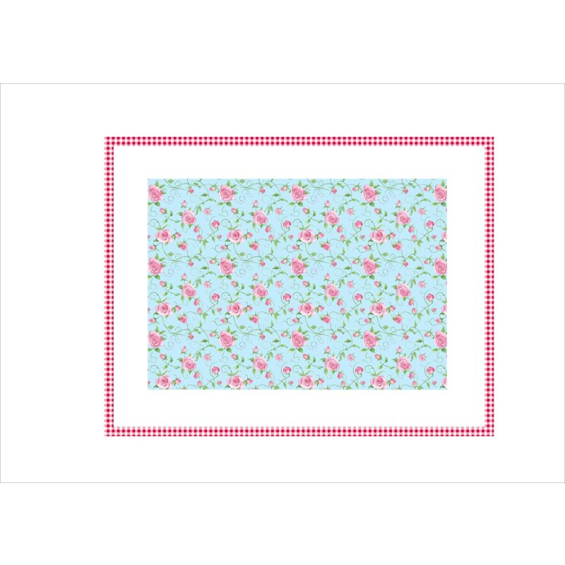 画像11: ローズ＊バラ＊コラージュペーパー＊柄違い5枚＊オリジナル