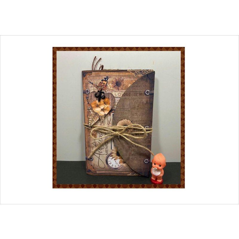 画像5: パタパタ♪オータム＊ジャンクジャーナル＊素材セット＊ オリジナル