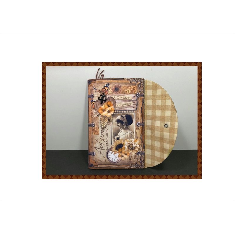 画像8: パタパタ♪オータム＊ジャンクジャーナル＊素材セット＊ オリジナル