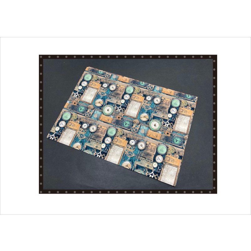 画像6: スチームパンク＊グランジ＊コラージュペーパー＊柄違い5枚＊オリジナル