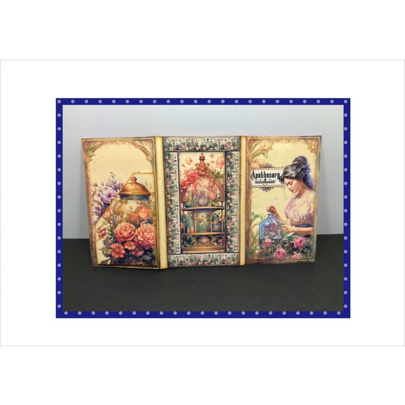 画像8: パタパタ♪ヴィクトリア＊ピンク＊ジャンクジャーナル＊素材セット＊ オリジナル