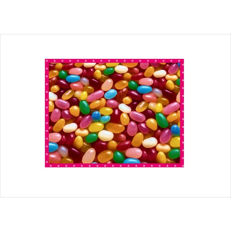 画像9: ゼリービーンズ＊コラージュペーパー＊柄違い4枚＊オリジナル