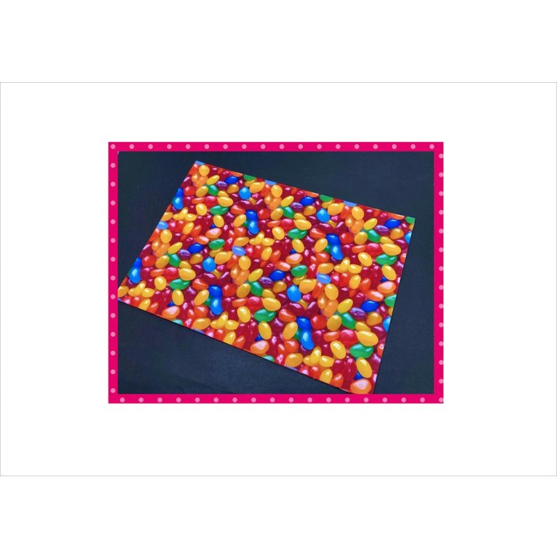 画像4: ゼリービーンズ＊コラージュペーパー＊柄違い4枚＊オリジナル