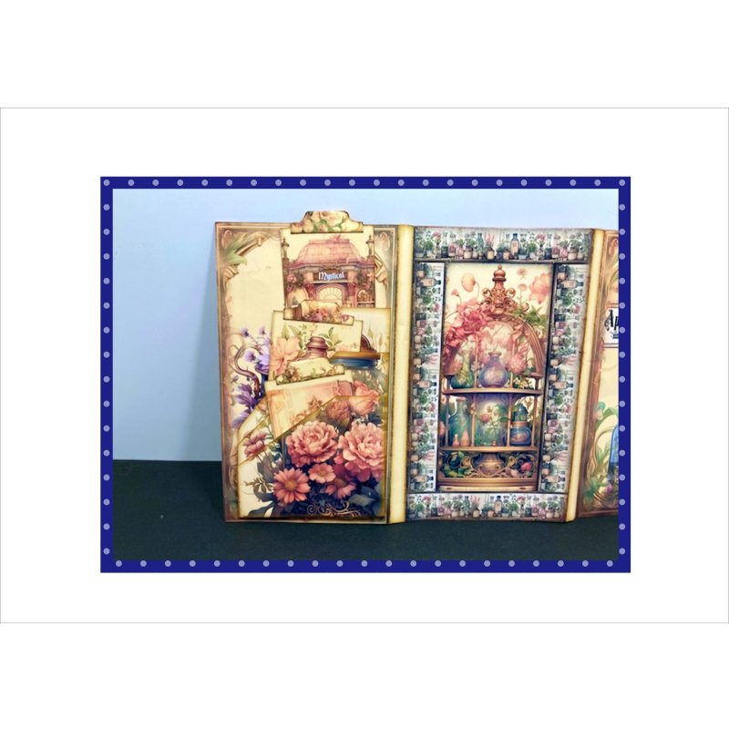 画像9: パタパタ♪ヴィクトリア＊ピンク＊ジャンクジャーナル＊素材セット＊ オリジナル