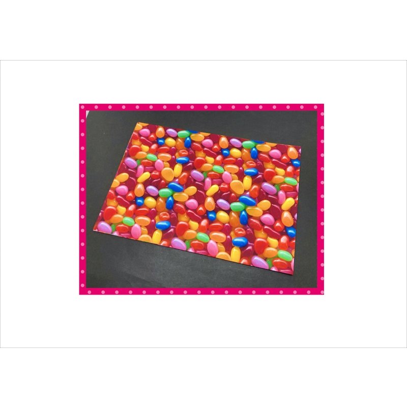 画像8: ゼリービーンズ＊コラージュペーパー＊柄違い4枚＊オリジナル