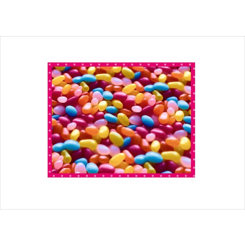 画像5: ゼリービーンズ＊コラージュペーパー＊柄違い4枚＊オリジナル