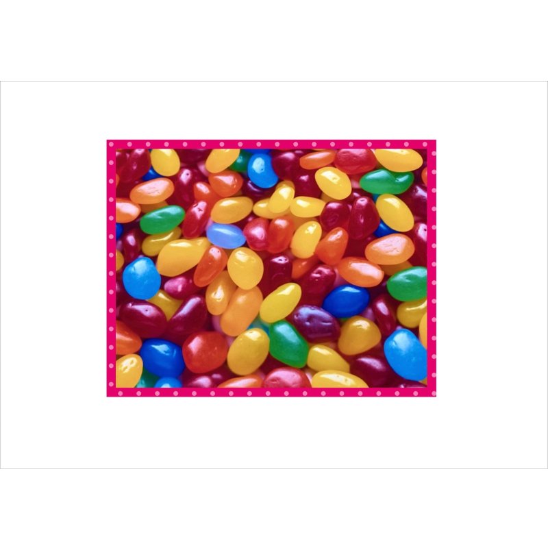 画像3: ゼリービーンズ＊コラージュペーパー＊柄違い4枚＊オリジナル