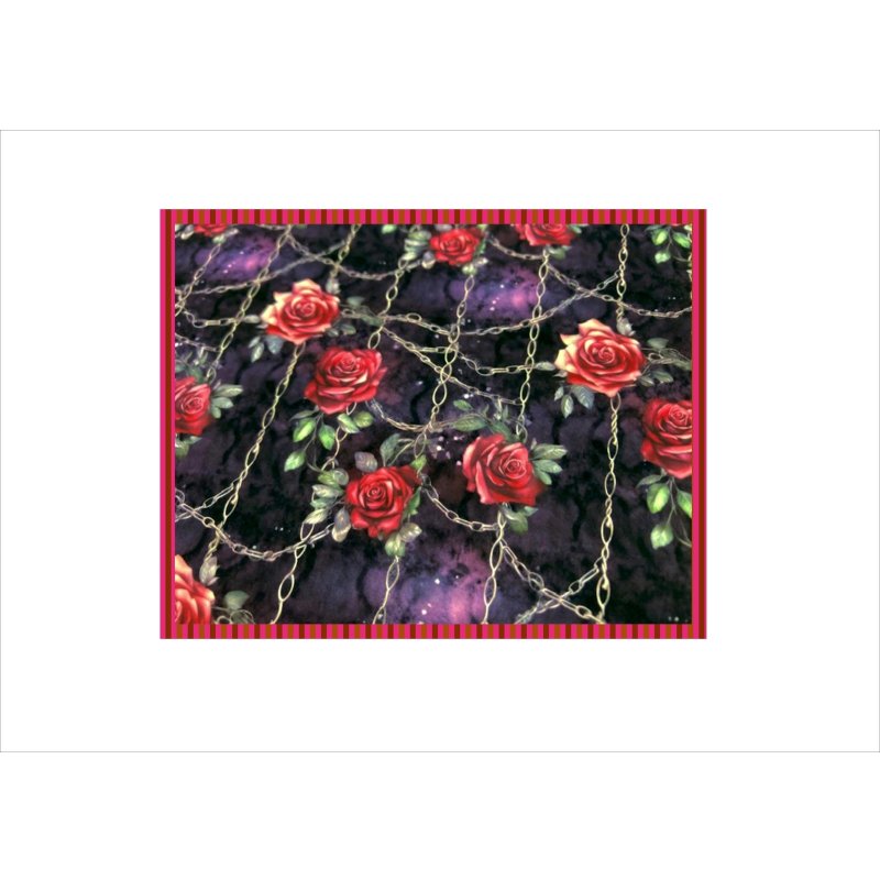 画像7: ゴシックローズ＊コラージュペーパー＊柄違い5枚＊オリジナル