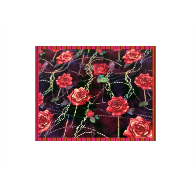 画像5: ゴシックローズ＊コラージュペーパー＊柄違い5枚＊オリジナル