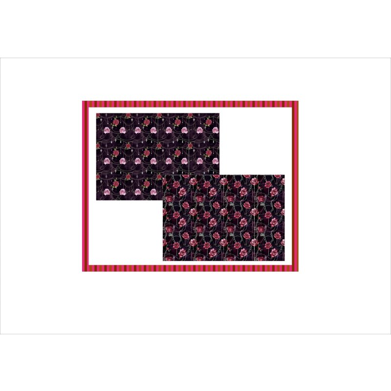 画像14: ゴシックローズ＊コラージュペーパー＊柄違い5枚＊オリジナル