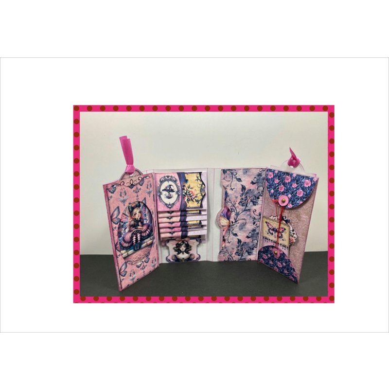 画像6: ジャンクジャーナル＊バタフライフェアリー＊自分で作る＊ブラッズ＆作り方付き♪素材セット＊ オリジナル