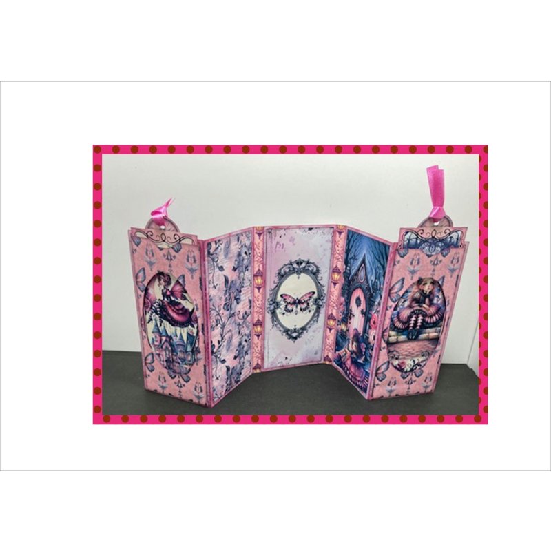 画像12: ジャンクジャーナル＊バタフライフェアリー＊自分で作る＊ブラッズ＆作り方付き♪素材セット＊ オリジナル