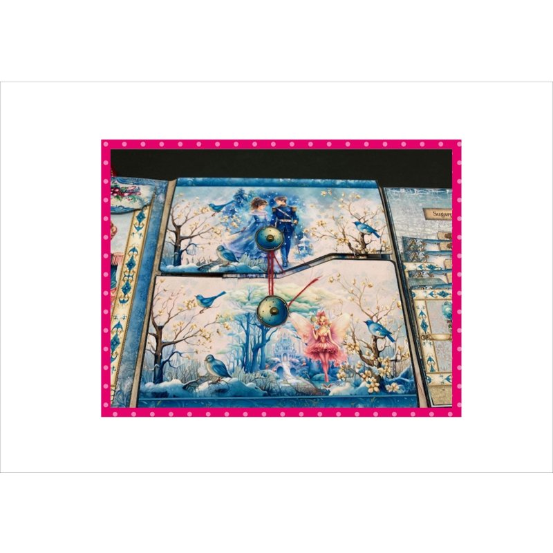 画像10: 圧巻♪パタパタ♪くるみ割り人形＊ジャンクジャーナル＊素材セット＊ オリジナル