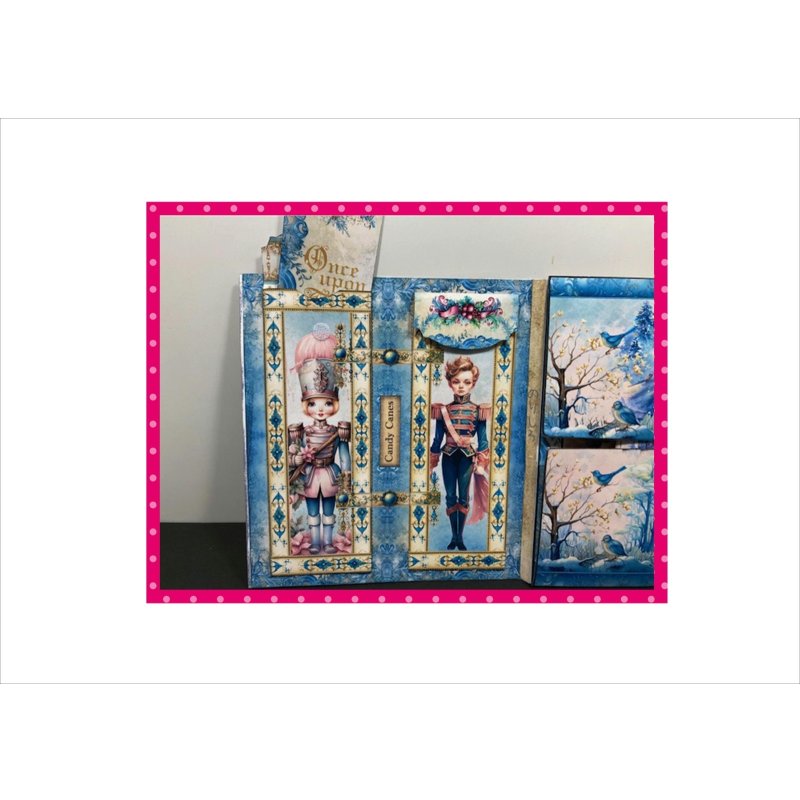 画像6: 圧巻♪パタパタ♪くるみ割り人形＊ジャンクジャーナル＊素材セット＊ オリジナル