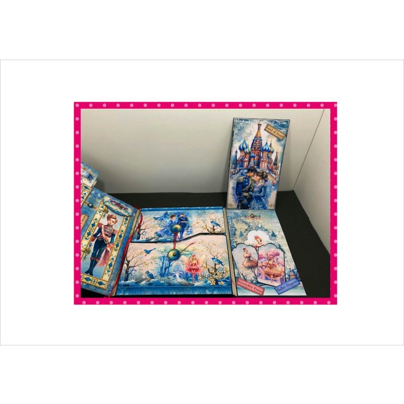 画像9: 圧巻♪パタパタ♪くるみ割り人形＊ジャンクジャーナル＊素材セット＊ オリジナル