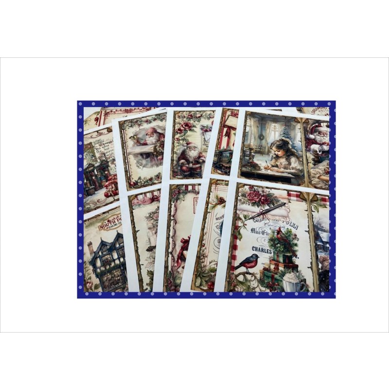 画像4: 素材セット＊クリスマス＊ジャンクジャーナル＊ オリジナル