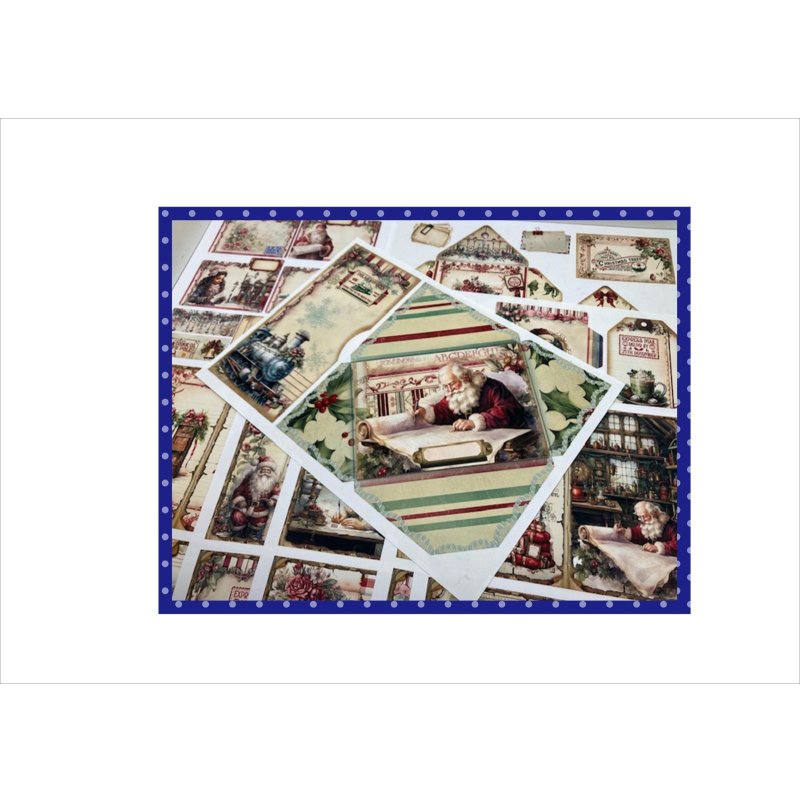 画像3: 素材セット＊クリスマス＊ジャンクジャーナル＊ オリジナル