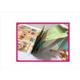 画像6: 初めてさんにもお勧め☆お財布みたいな封筒＊2個＊作り方付き♪＊ジャンクジャーナル＊丸型マジックテープ付き＊ オリジナル