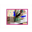画像9: 初めてさんにもお勧め☆お財布みたいな封筒＊2個＊作り方付き♪＊ジャンクジャーナル＊丸型マジックテープ付き＊ オリジナル