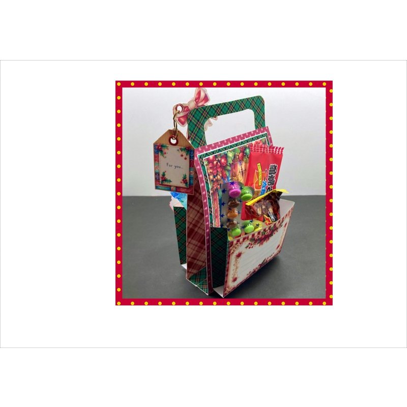 画像15: サンタさんのバッグとカードBOOK＊ジャンクジャーナル＊素材セット＊ オリジナル