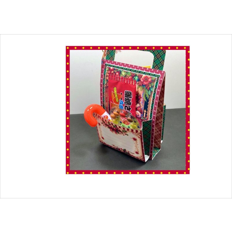 画像13: サンタさんのバッグとカードBOOK＊ジャンクジャーナル＊素材セット＊ オリジナル