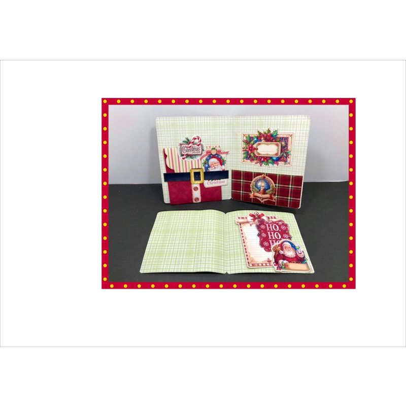 画像11: サンタさんのバッグとカードBOOK＊ジャンクジャーナル＊素材セット＊ オリジナル
