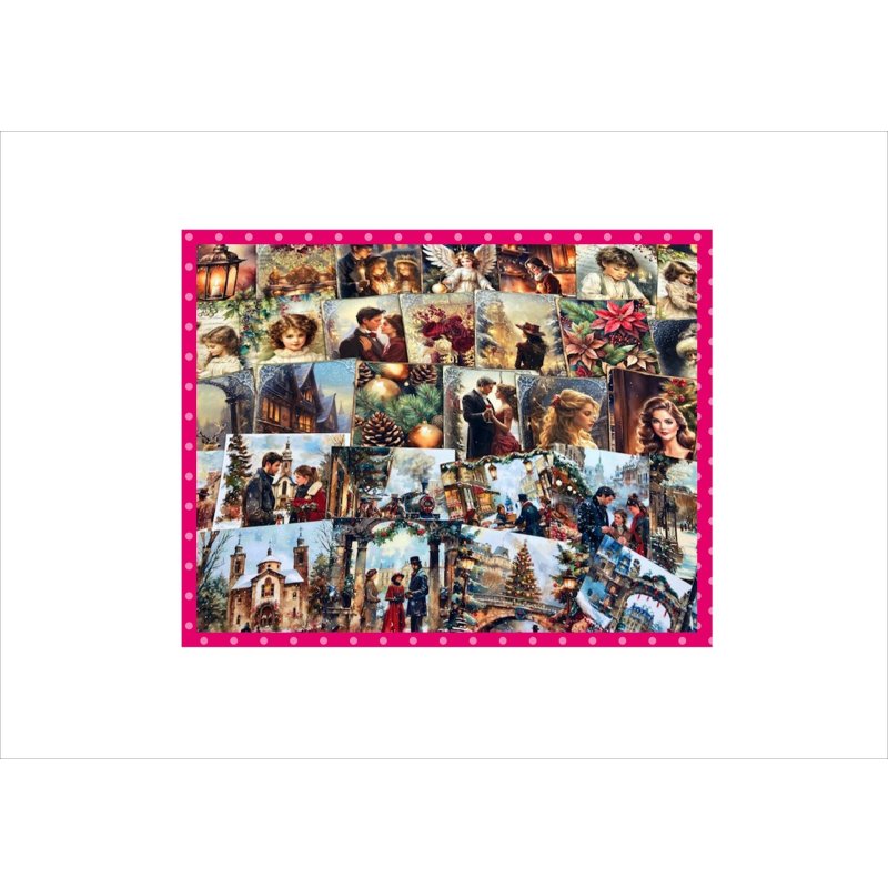 画像6: トレペ窓付きBOX入り＊ヴィクトリア風＊カードいろいろ72枚セット＊素材セット＊ オリジナル