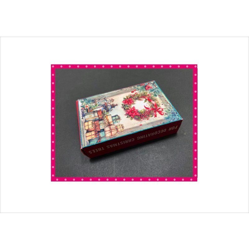 画像11: トレペ窓付きBOX入り＊ヴィクトリア風＊カードいろいろ72枚セット＊素材セット＊ オリジナル