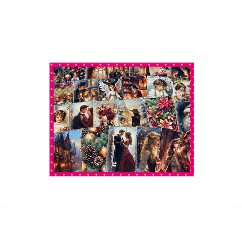 画像7: トレペ窓付きBOX入り＊ヴィクトリア風＊カードいろいろ72枚セット＊素材セット＊ オリジナル