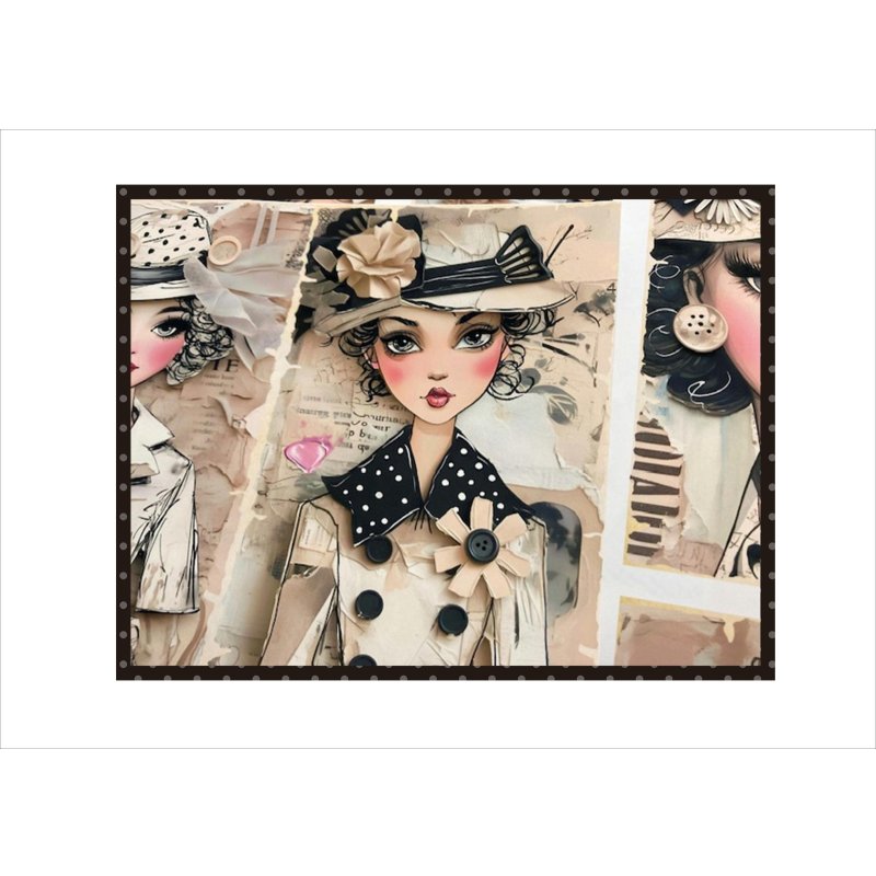 画像16: 素材セット＊ツンデレガール＊ジャンクジャーナル＊ オリジナル