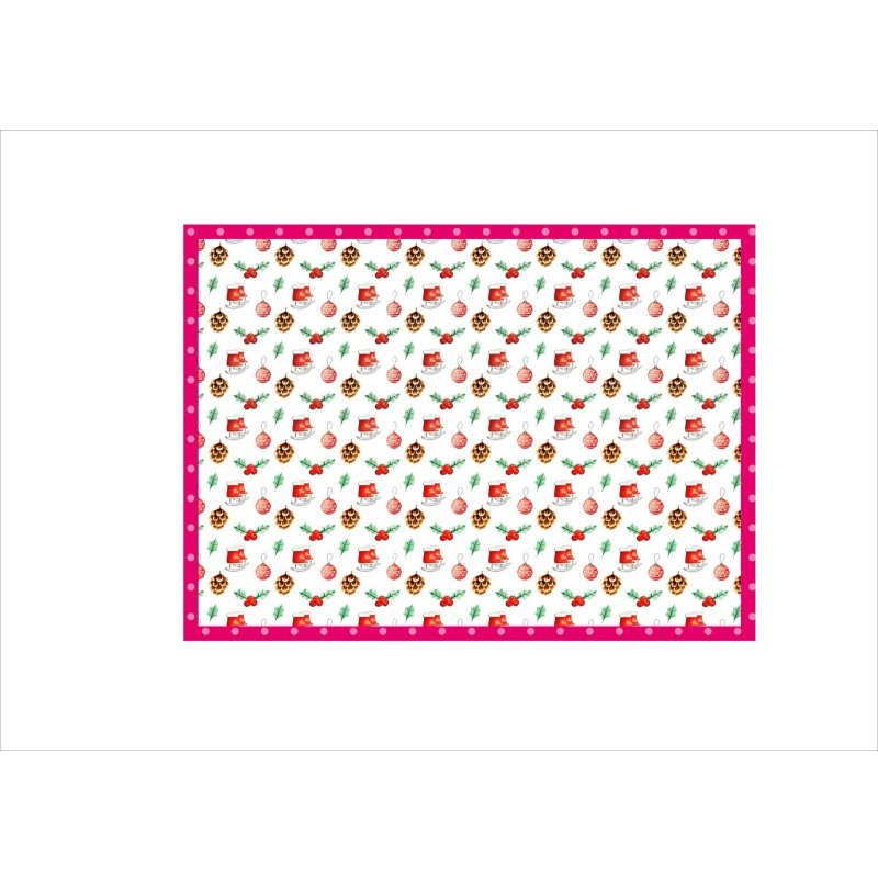 画像3: メリークリスマス＊コラージュペーパー＊柄違い5枚＊オリジナル