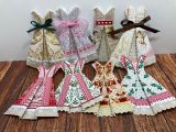 ペーパードレス＊16着分＊クリスマス＊素材セット＊ オリジナル