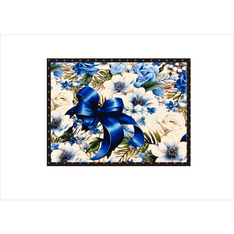 画像4: ブルーリボン＊ローズ＊コラージュペーパー＊柄違い5枚＊オリジナル