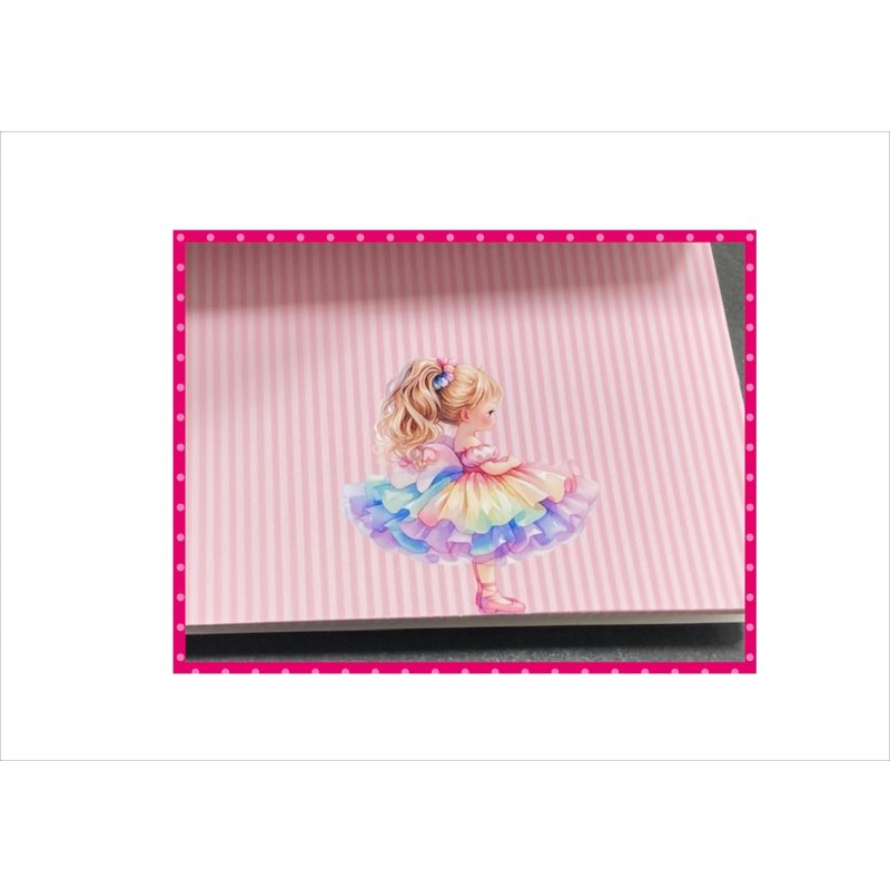 画像5: 夢見るプリマドンナ＊メモ帳＊36枚＊オリジナル