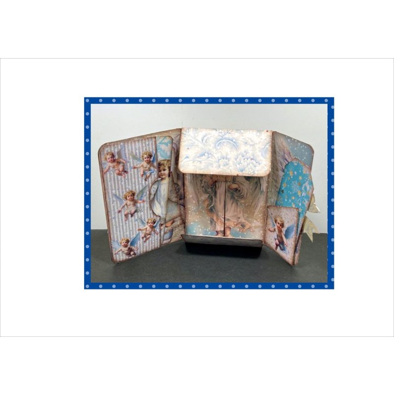 画像5: 初めてさんにもお勧め☆エンジェル*作り方付き♪*ジャンクジャーナル* オリジナル