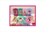 レースホルダー＊糸巻＊女の子＊柄違い24枚分＊両面印刷＊素材セット＊オリジナル