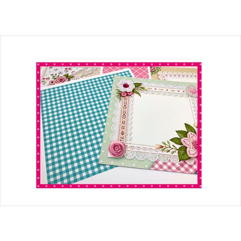 画像6: 自分で作る♪色紙＊B＊寄せ書き＊カード＊3セット分＊封筒オプション＊素材セット＊オリジナル