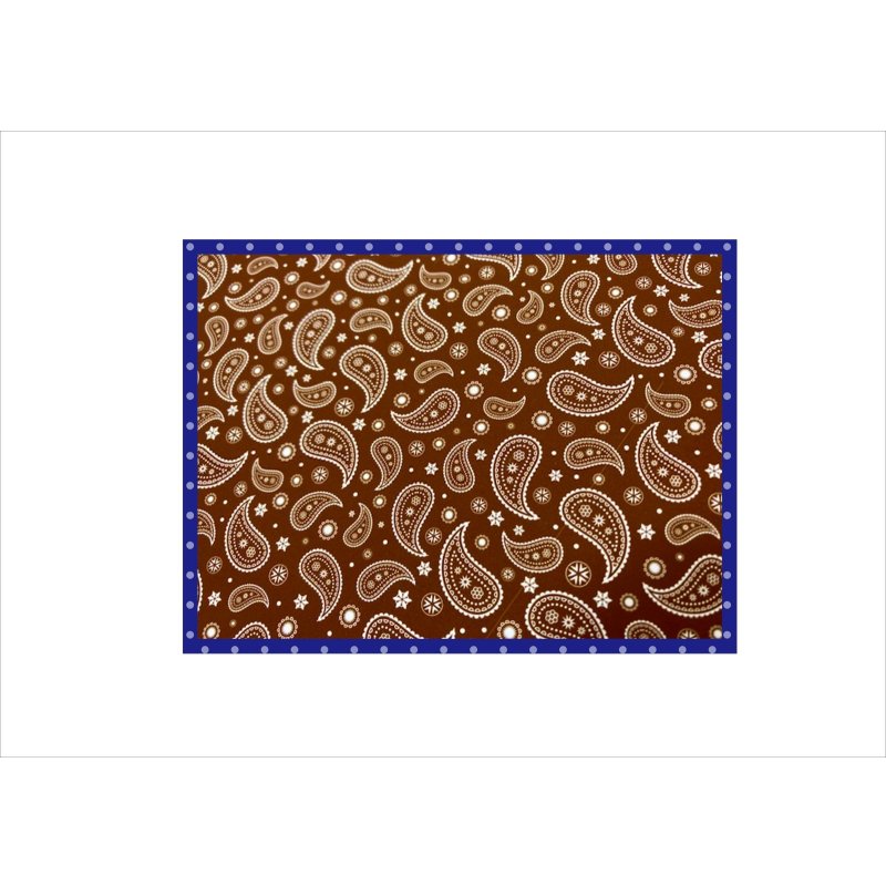 画像6: ペイズリー＊コラージュペーパー＊柄違い5枚＊オリジナル