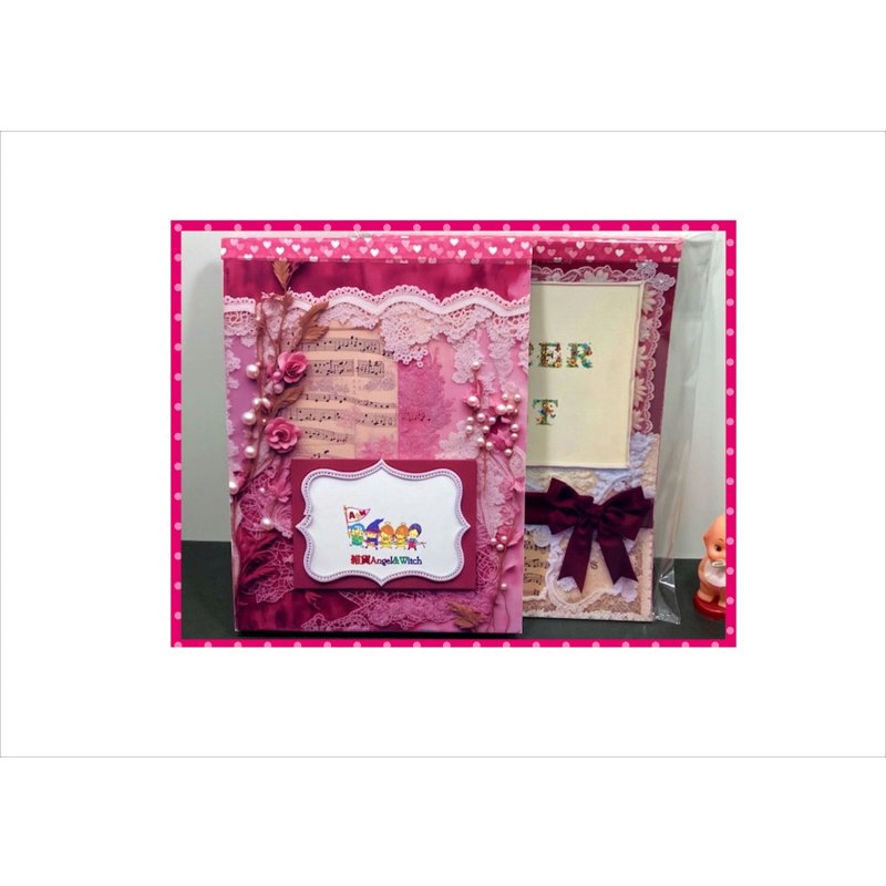 画像3: 豪華☆真珠とレースのペーパーセット＊コラージュペーパー＊柄違い52枚＊オリジナル