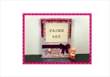 豪華☆真珠とレースのペーパーセット＊コラージュペーパー＊柄違い52枚＊オリジナル