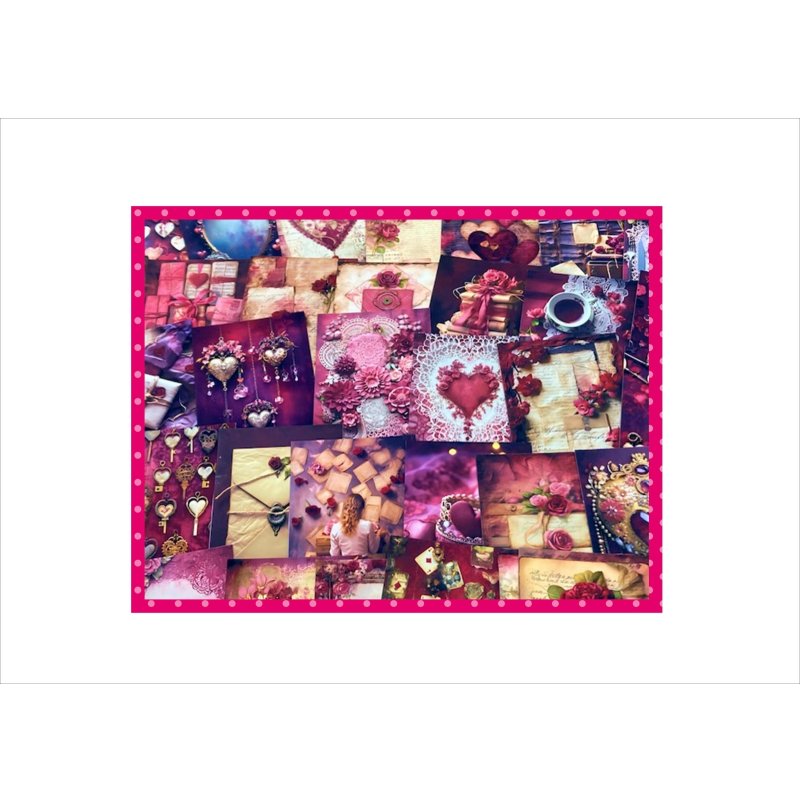 画像16: バーガンディハート＊BOX入り＊カード＊メモ＊柄違い＊50枚入り♪＊オリジナル