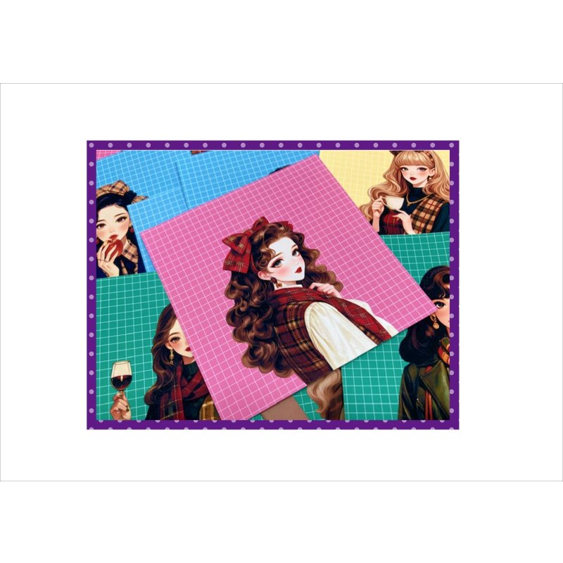 画像8: オフィスガール＊メモ帳＊両面印刷＊36枚＊オリジナル