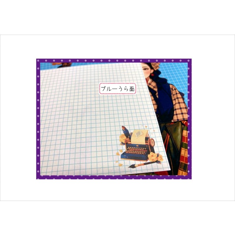 画像13: オフィスガール＊メモ帳＊両面印刷＊36枚＊オリジナル