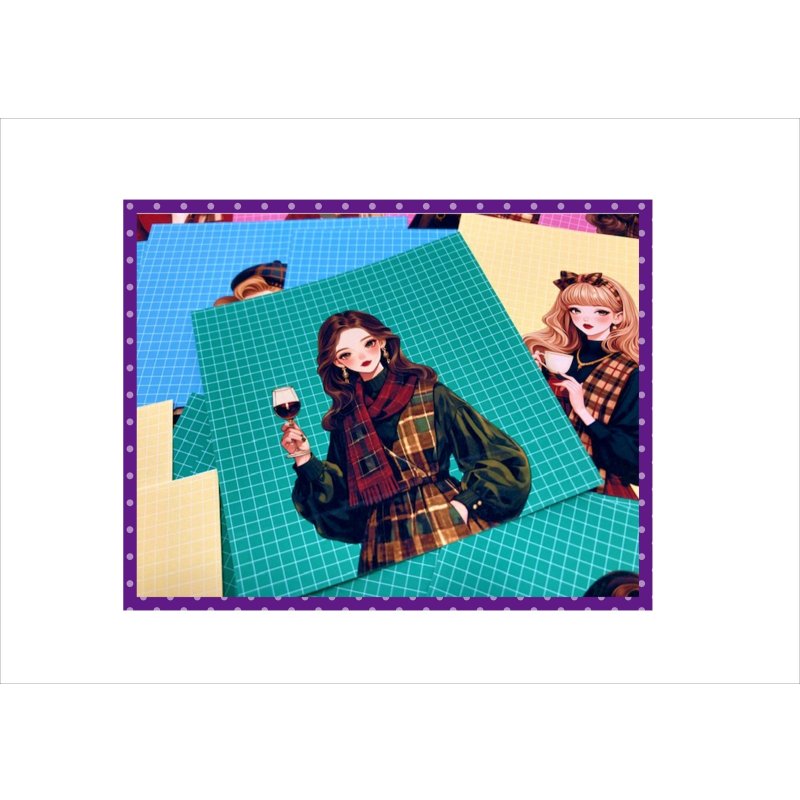 画像11: オフィスガール＊メモ帳＊両面印刷＊36枚＊オリジナル