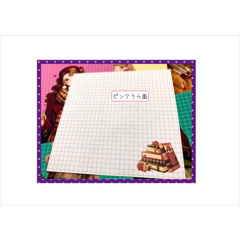 画像12: オフィスガール＊メモ帳＊両面印刷＊36枚＊オリジナル