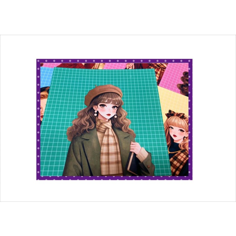 画像7: オフィスガール＊メモ帳＊両面印刷＊36枚＊オリジナル