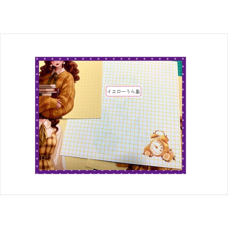 画像14: オフィスガール＊メモ帳＊両面印刷＊36枚＊オリジナル