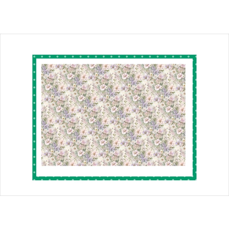 画像5: パステルフラワー＊コラージュペーパー＊柄違い5枚＊オリジナル