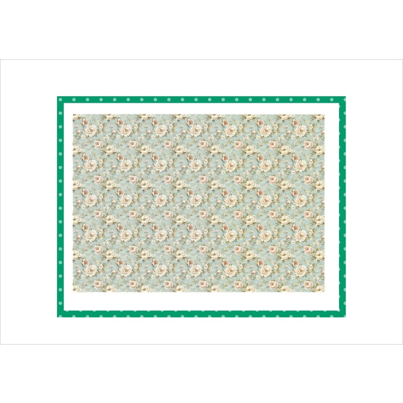 画像7: ホワイトフラワー＊コラージュペーパー＊柄違い5枚＊オリジナル